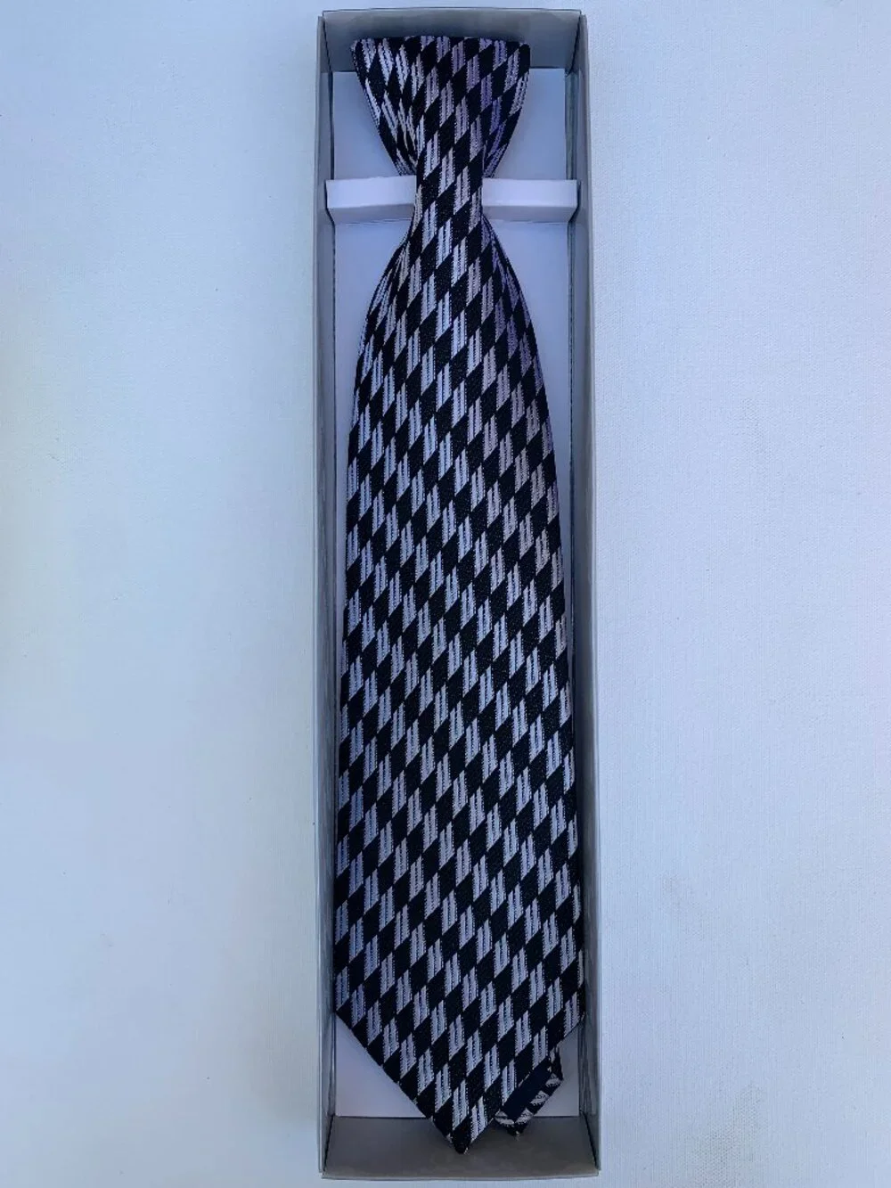 VITO RUFOLO 100% Silk Tie for Men Made in Italy 57